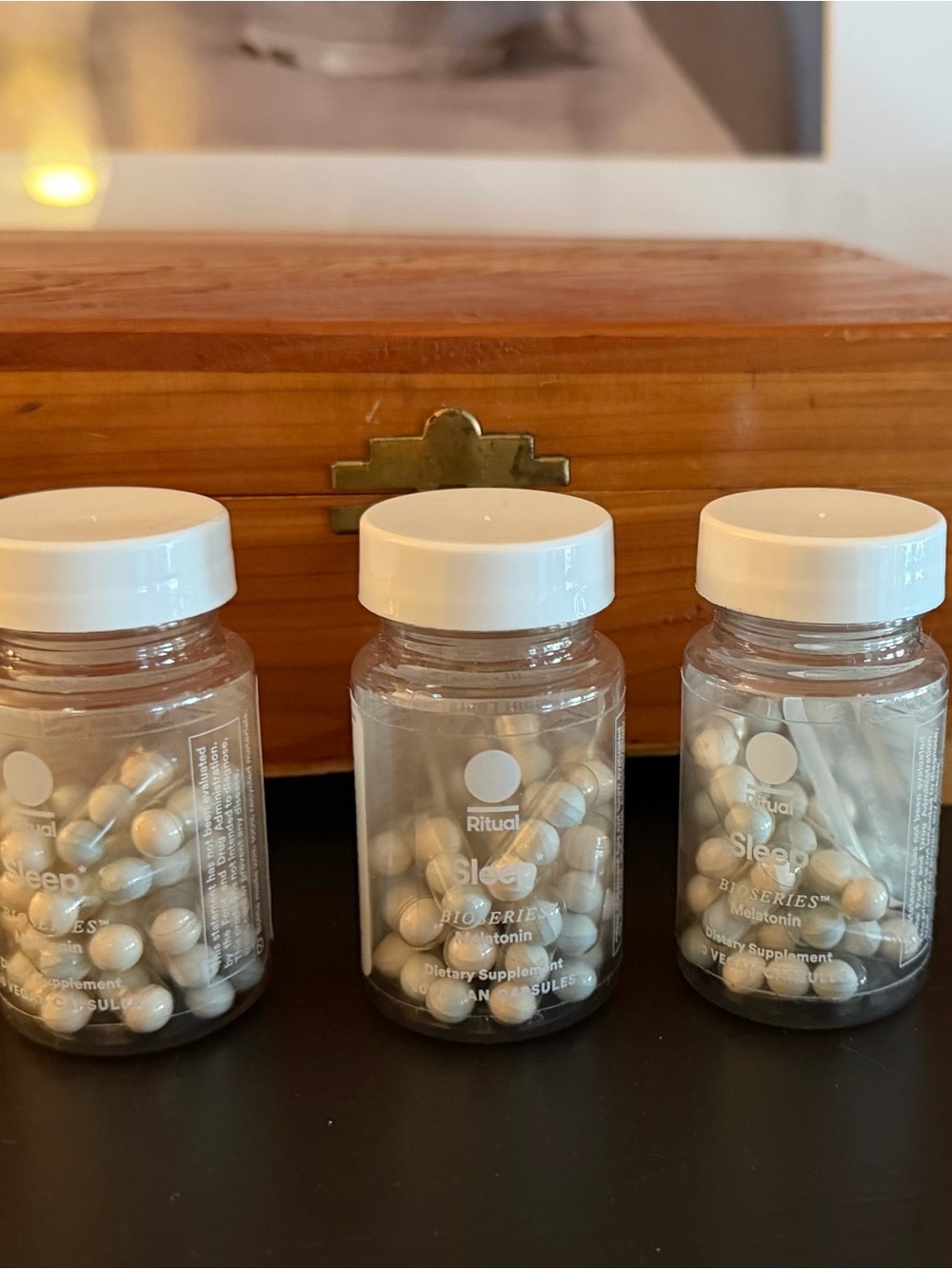 3 Ritual Sleep Melatonin Capsules